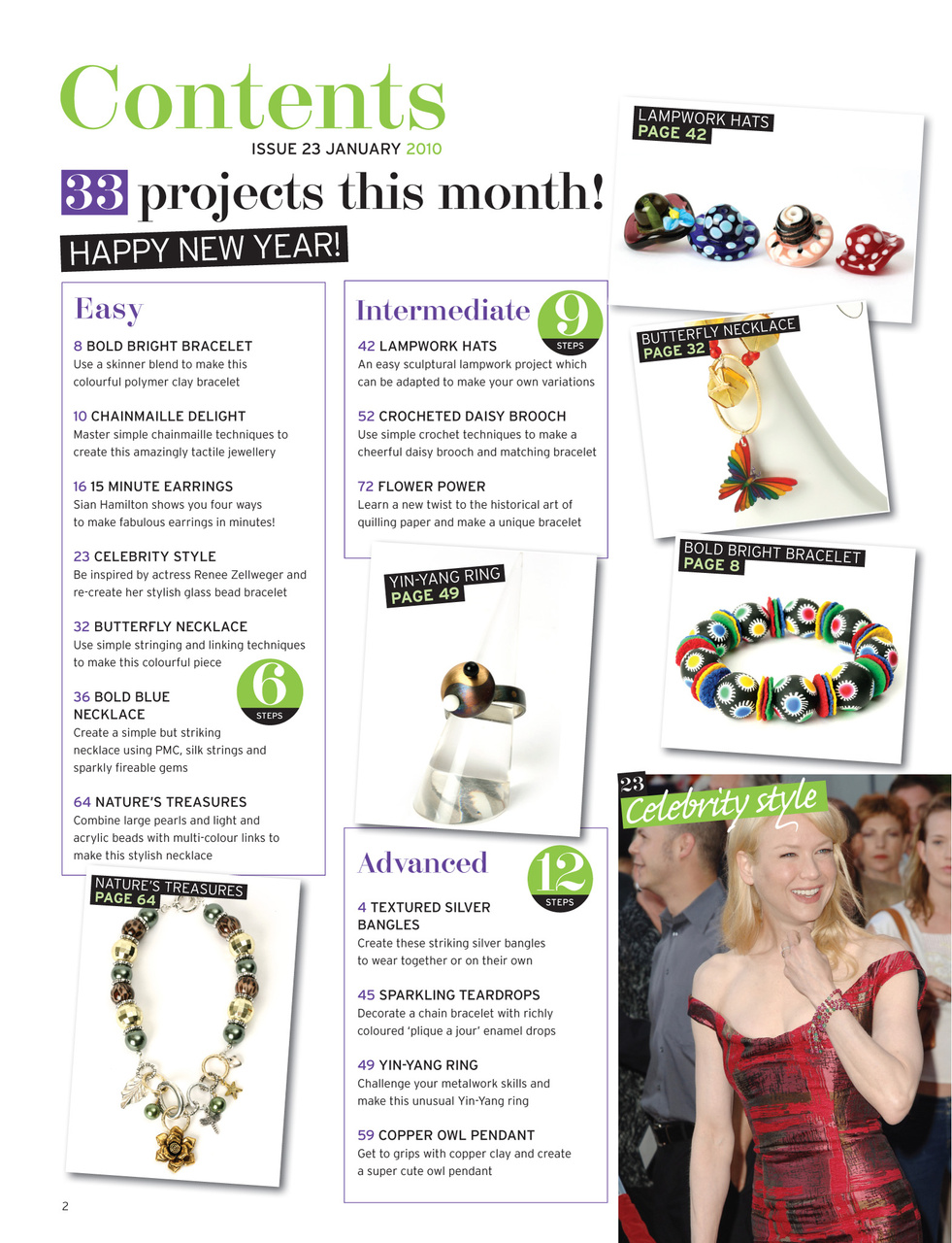 Making Jewellery Preview Pages