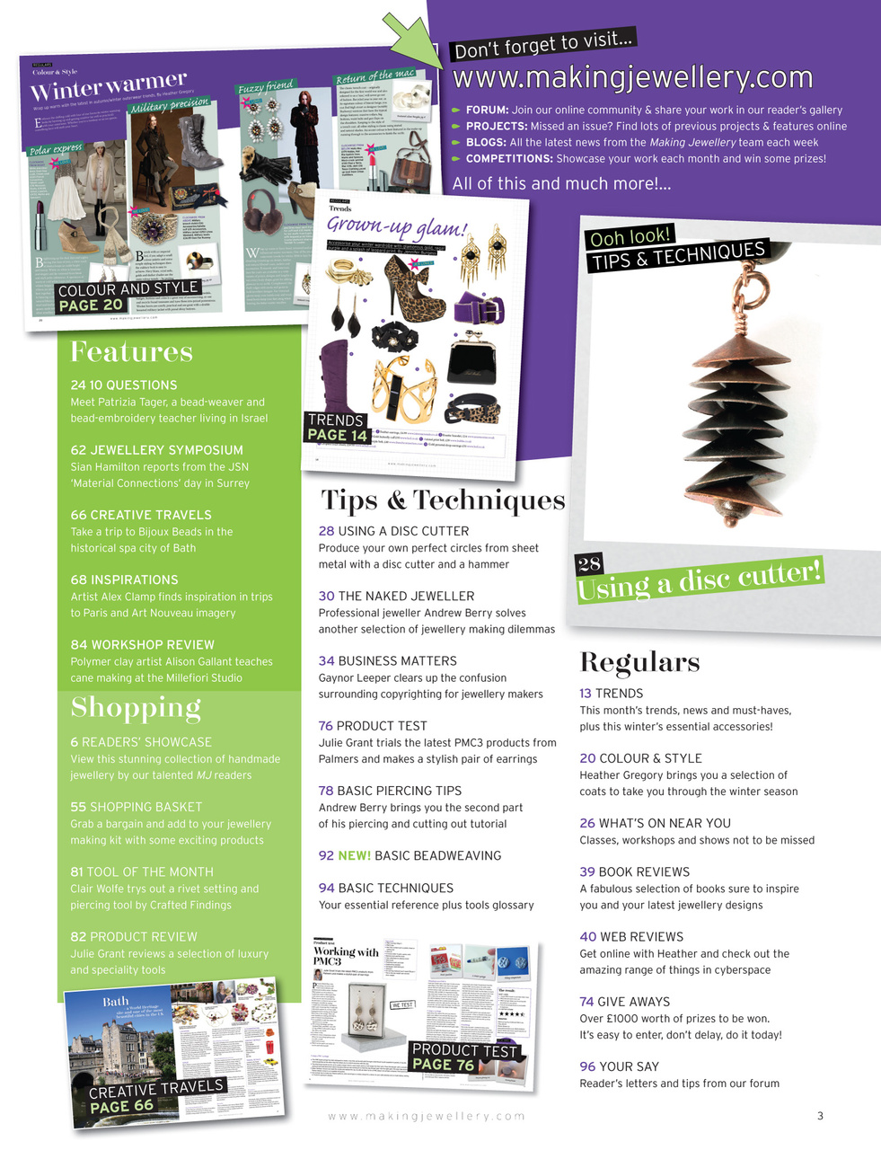 Making Jewellery Preview Pages