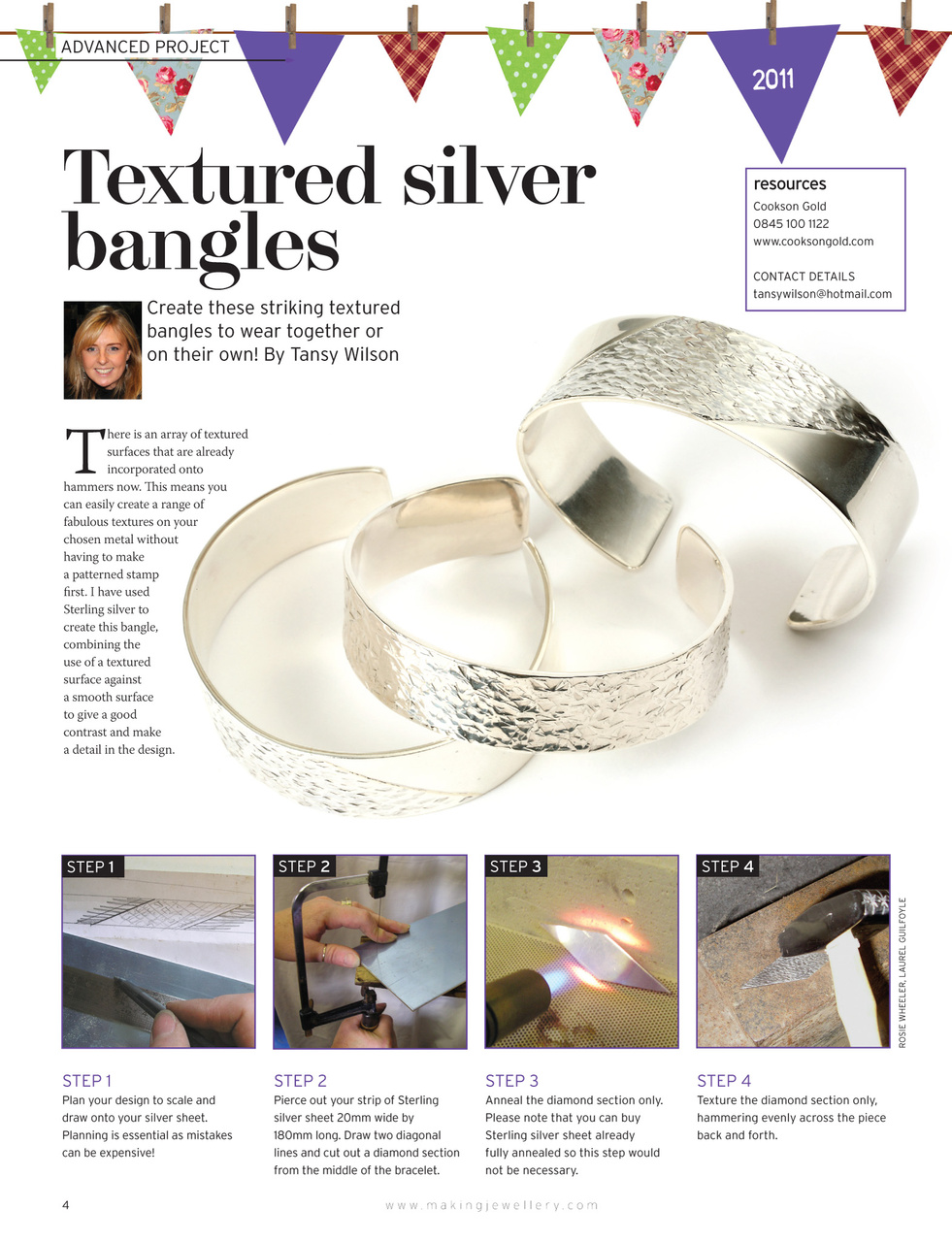 Making Jewellery Preview Pages