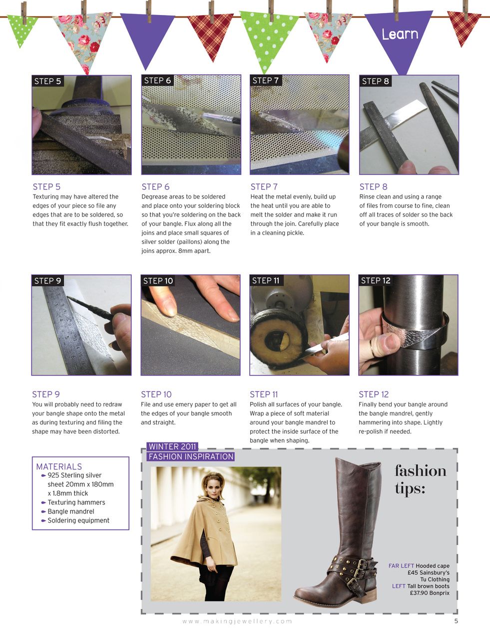 Making Jewellery Preview Pages