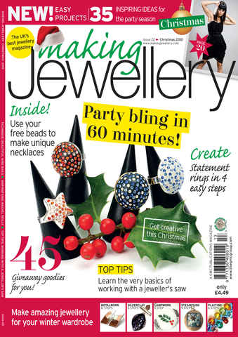 Making Jewellery issue Christmas 2010