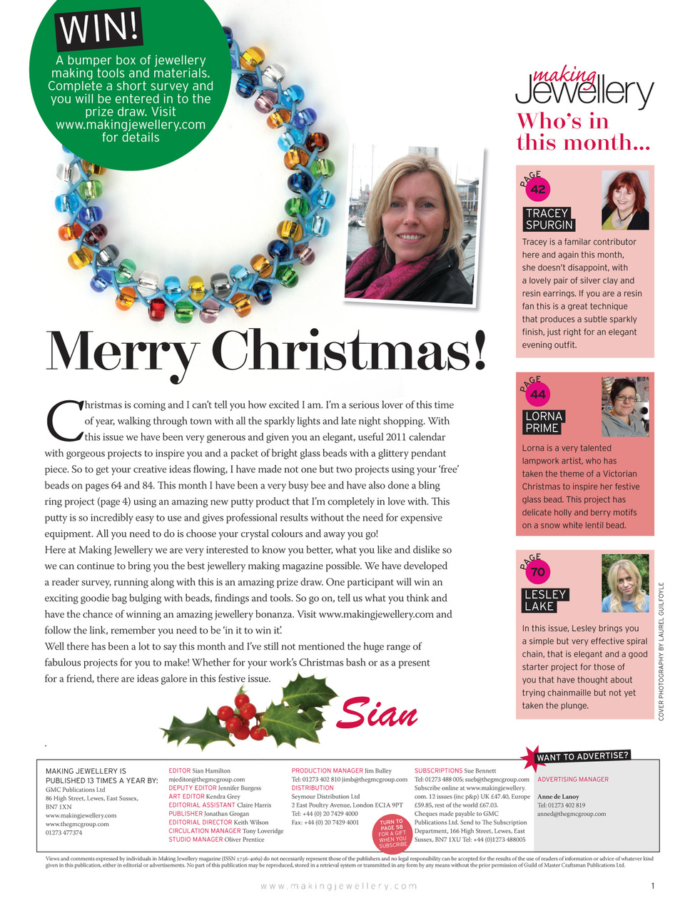 Making Jewellery Preview Pages