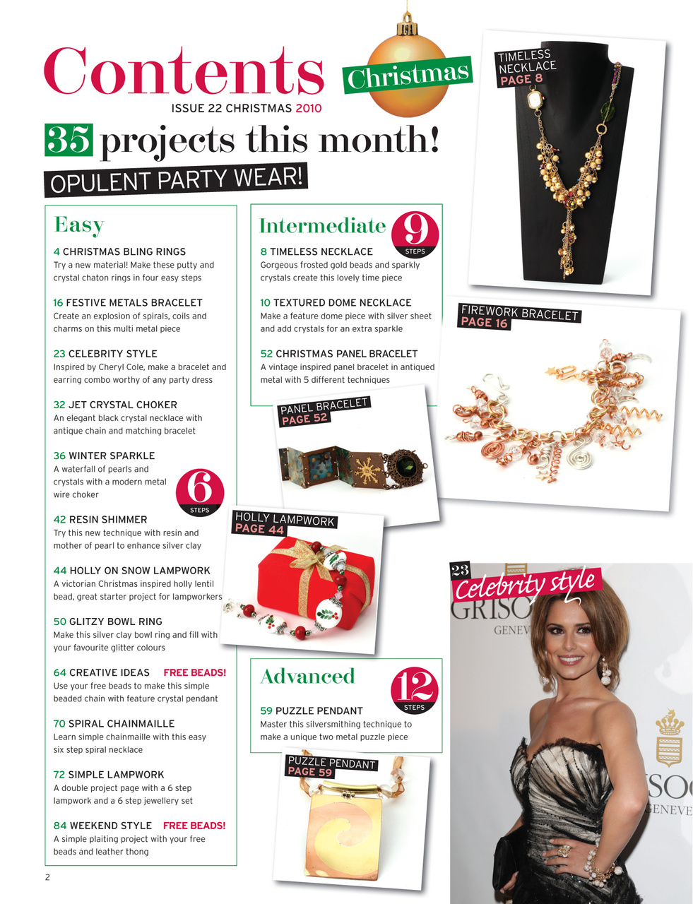 Making Jewellery Preview Pages