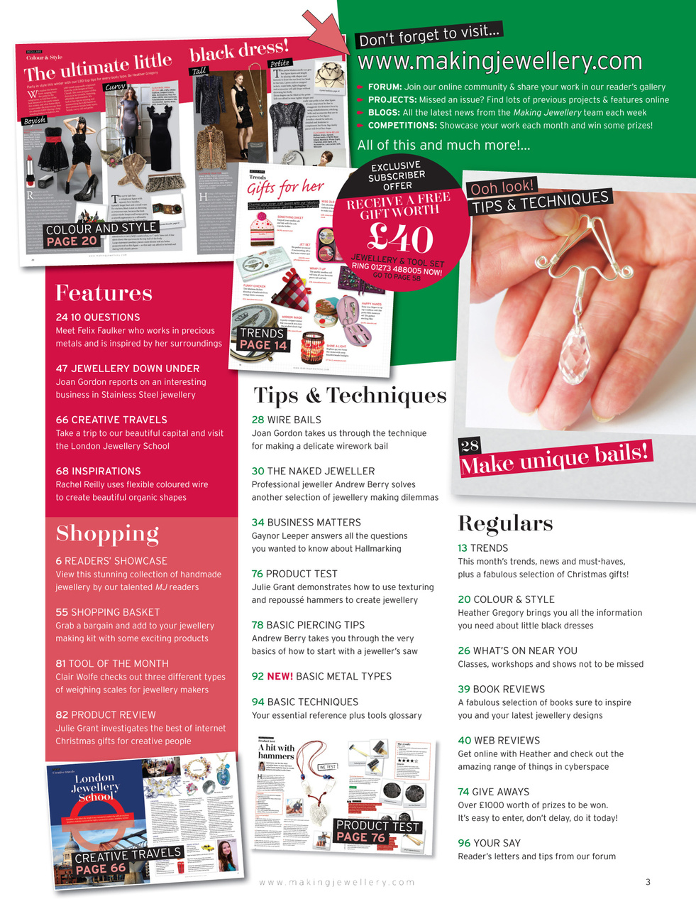 Making Jewellery Preview Pages