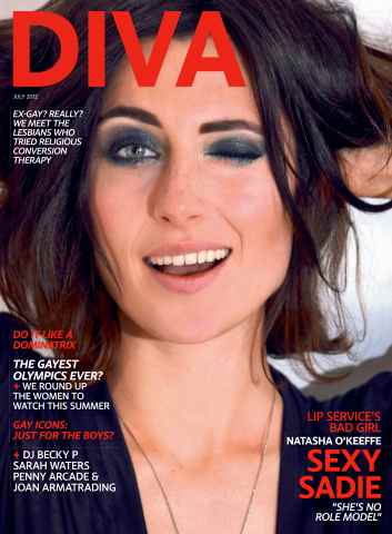 DIVA Magazine issue July 12