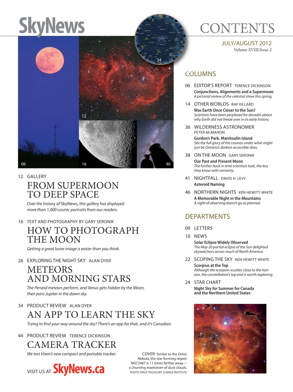 SkyNews Preview Pages