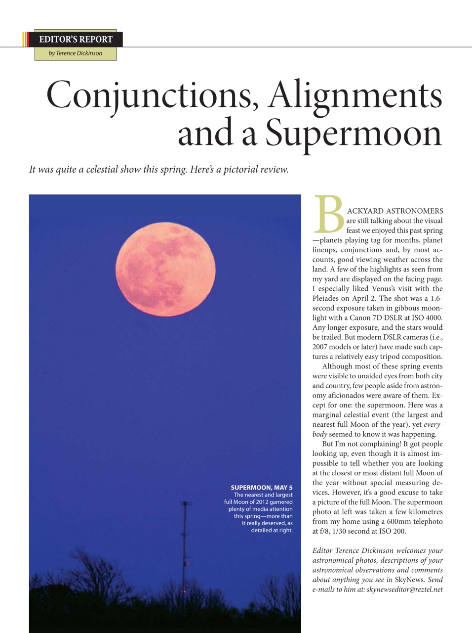 SkyNews Preview Pages