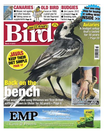 Cage & Aviary Birds issue 