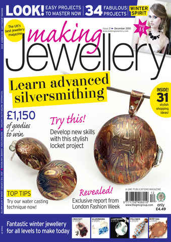 Making Jewellery issue December 2010