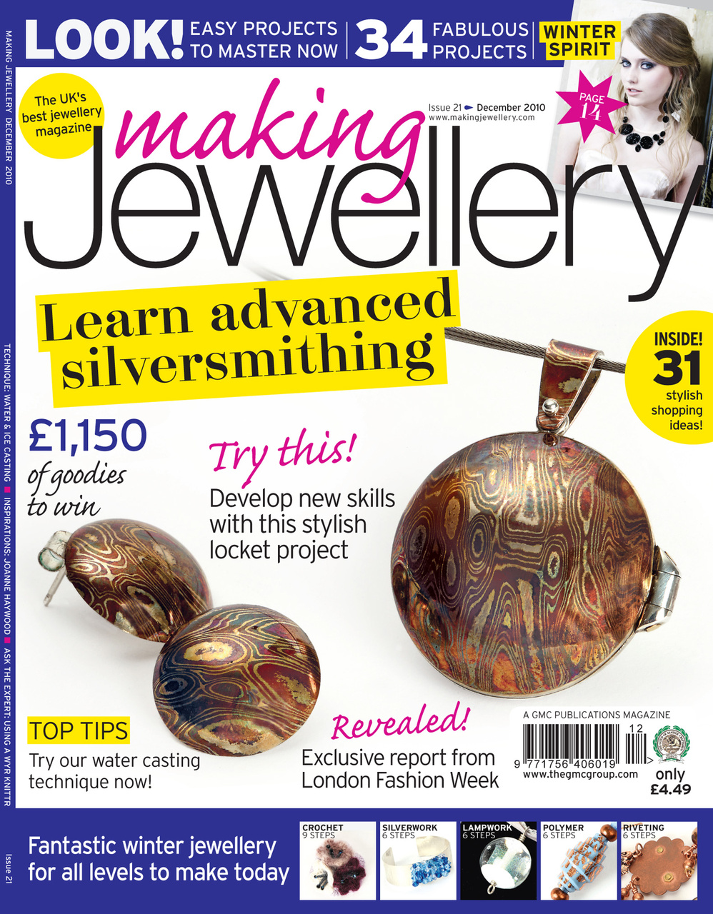 Making Jewellery Preview Pages