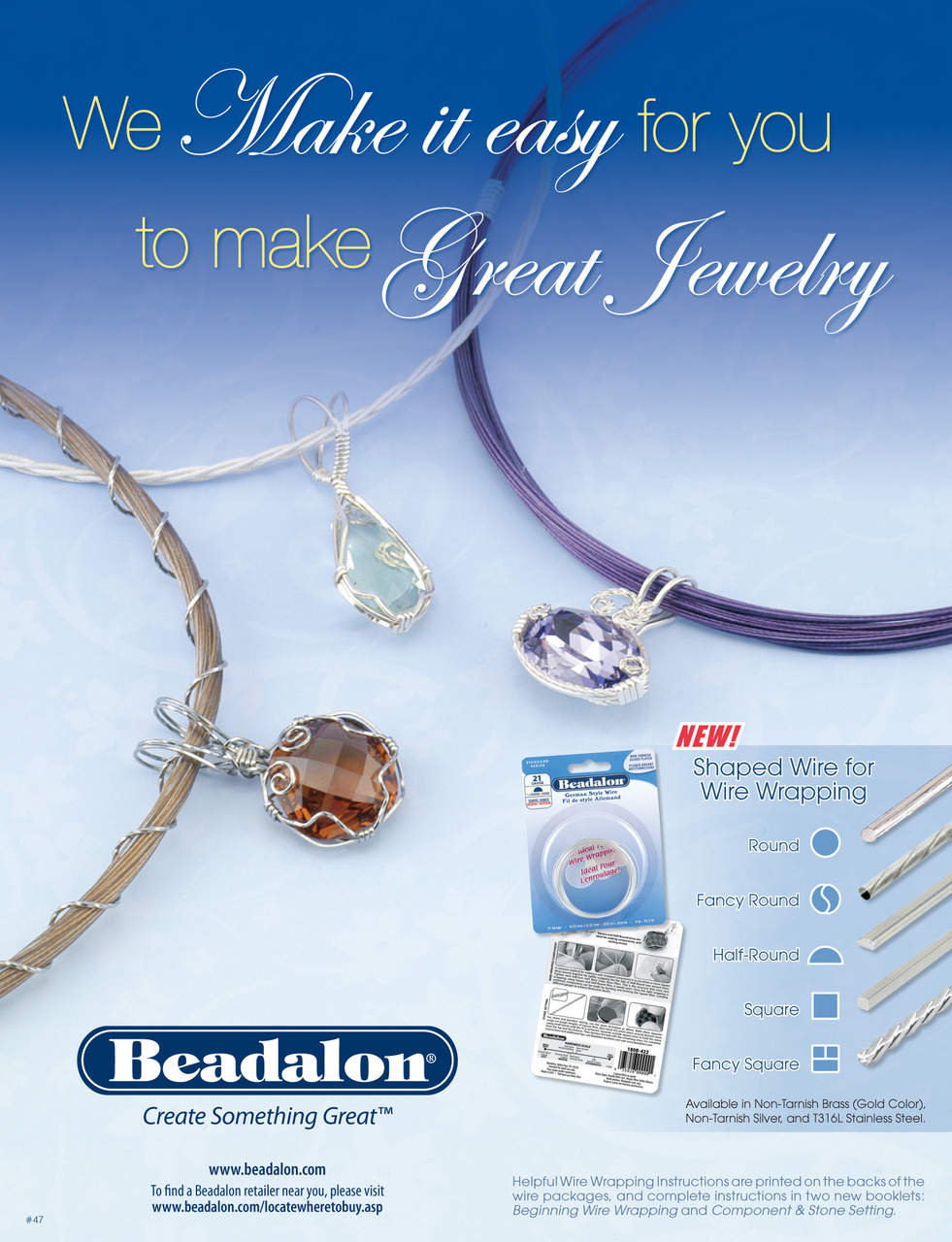 Making Jewellery Preview Pages