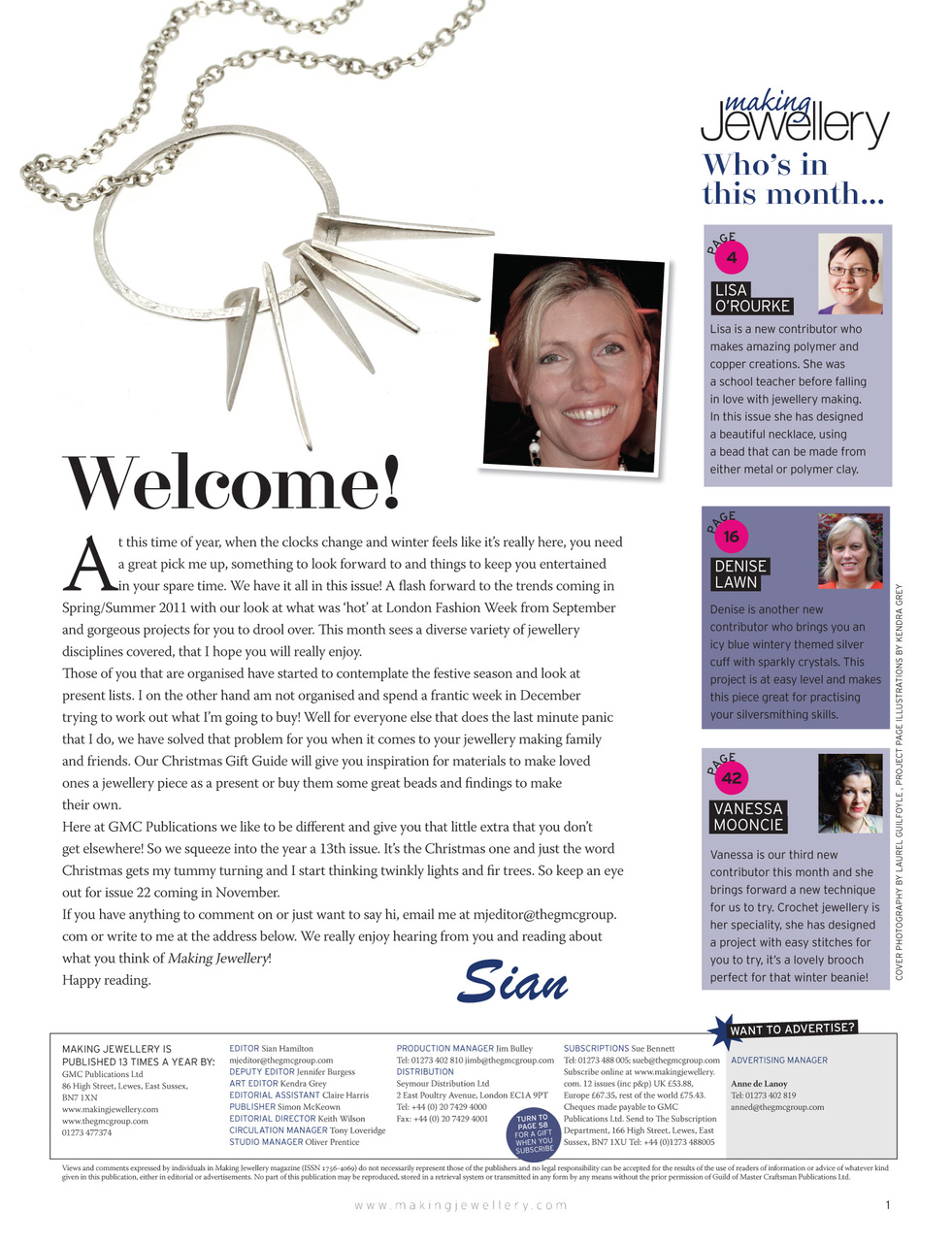 Making Jewellery Preview Pages