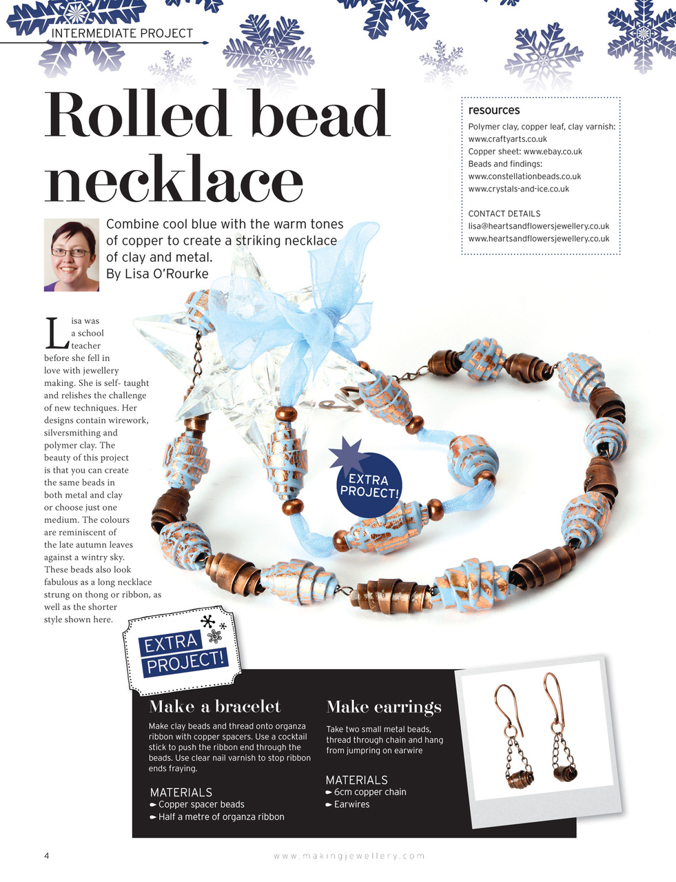 Making Jewellery Preview Pages