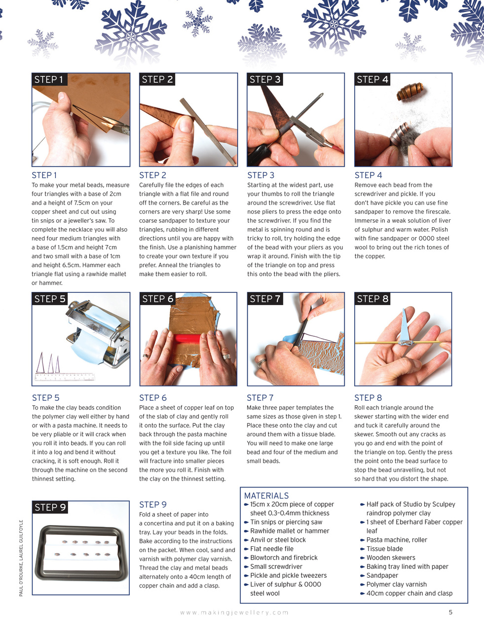 Making Jewellery Preview Pages