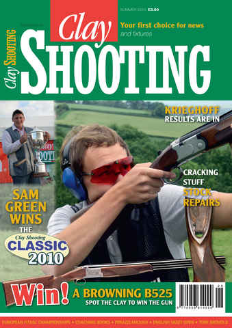 Clay Shooting issue Summer 2010