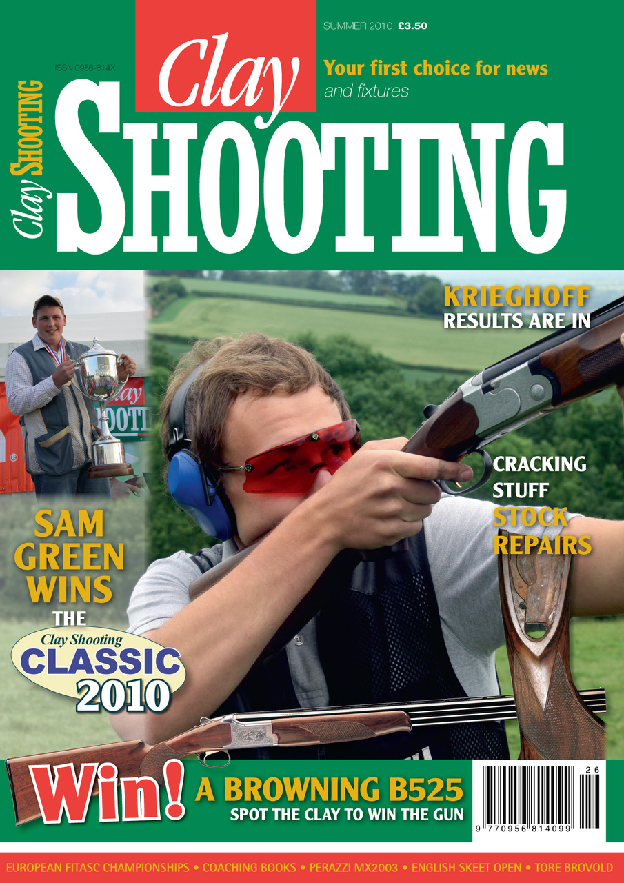 Clay Shooting Preview Pages