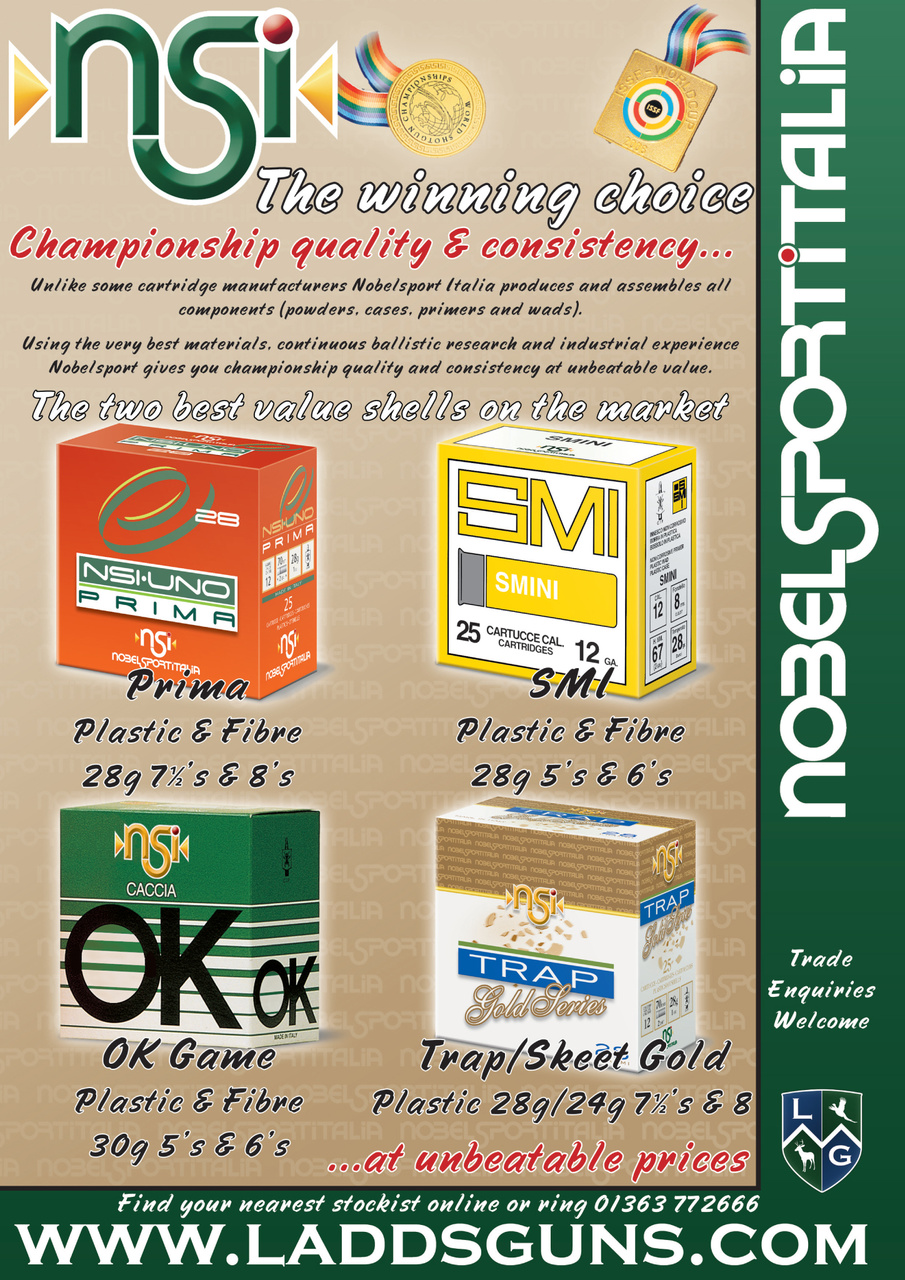 Clay Shooting Preview Pages