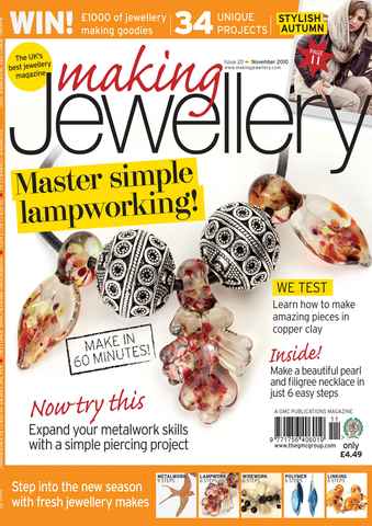 Making Jewellery issue November 2010