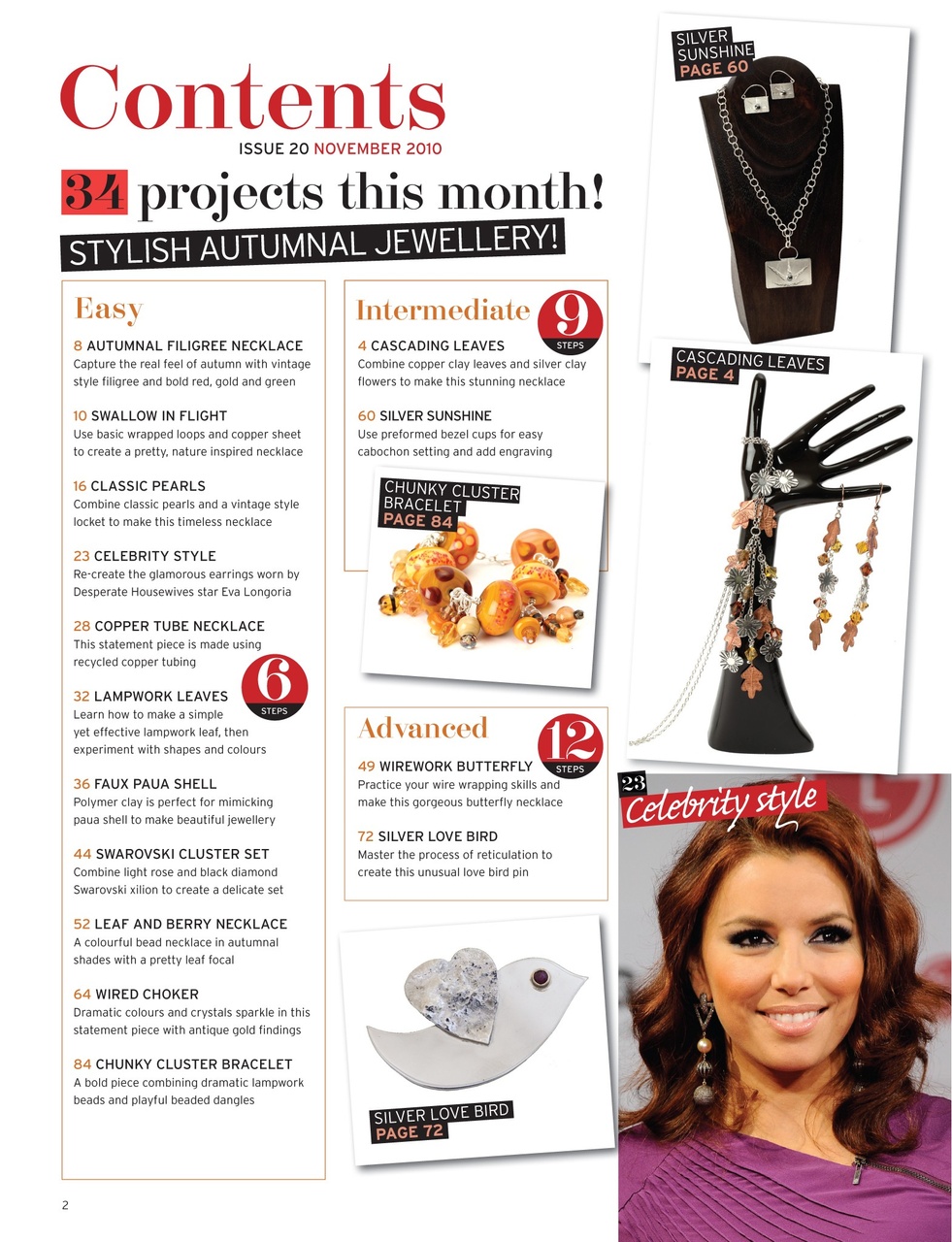 Making Jewellery Preview Pages