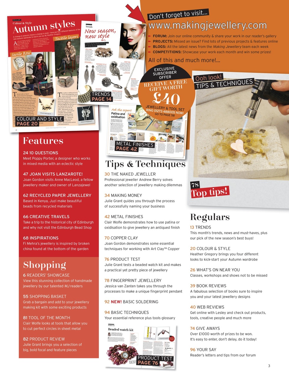 Making Jewellery Preview Pages