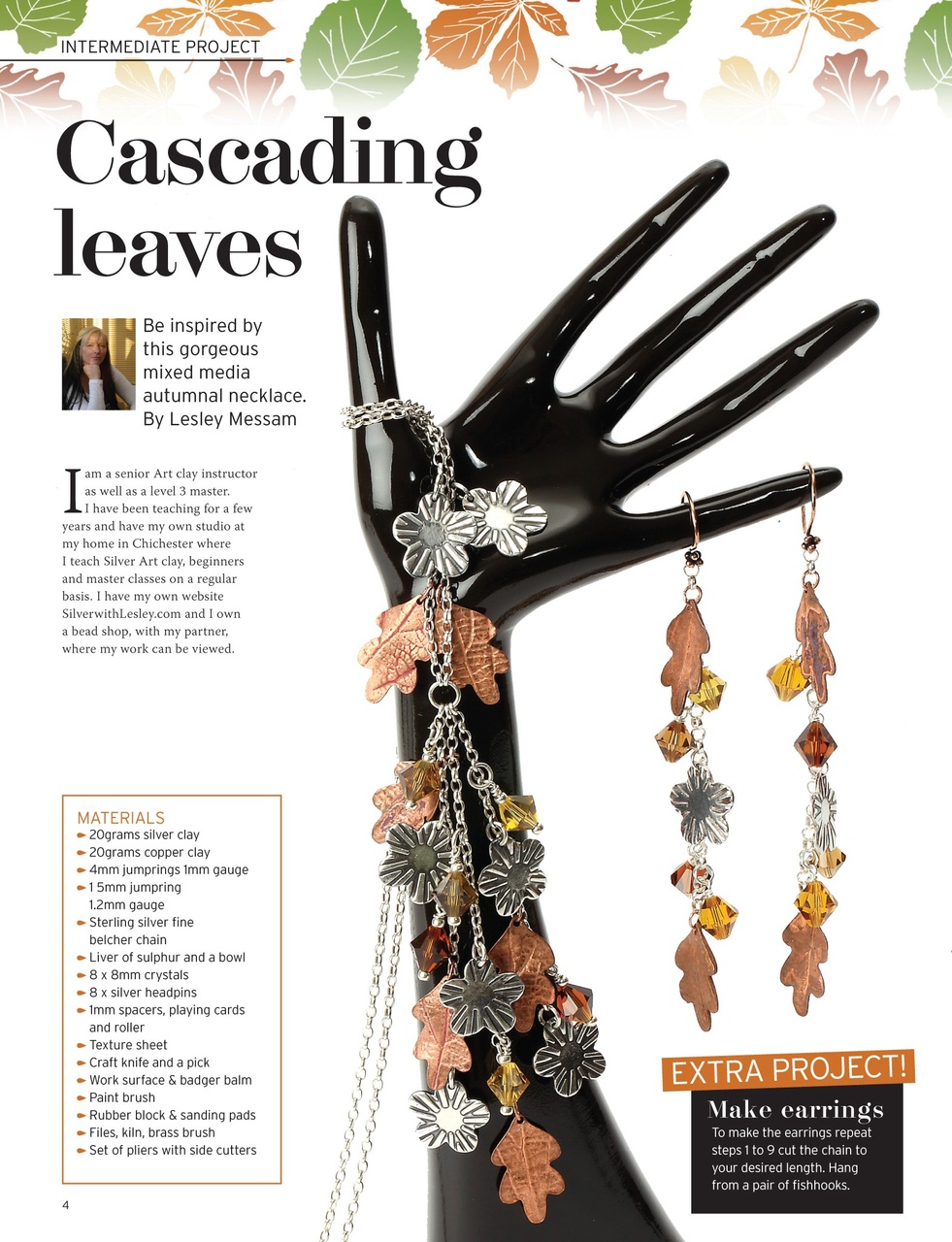 Making Jewellery Preview Pages