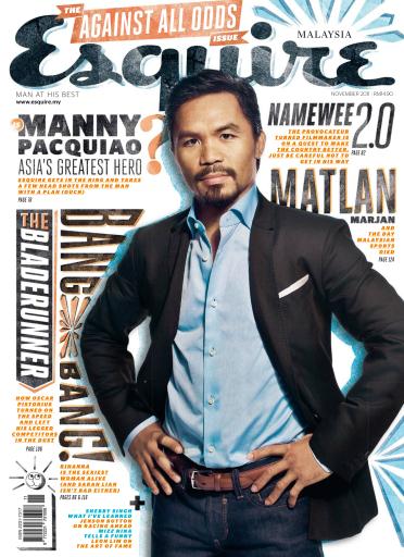 Esquire Malaysia issue 