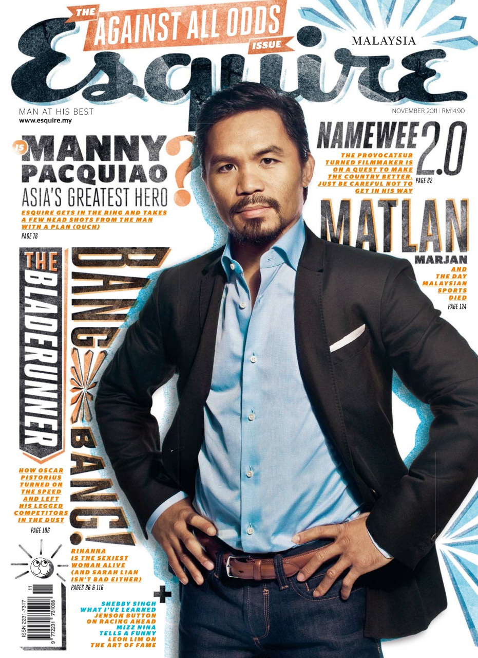 Esquire Malaysia Preview Pages