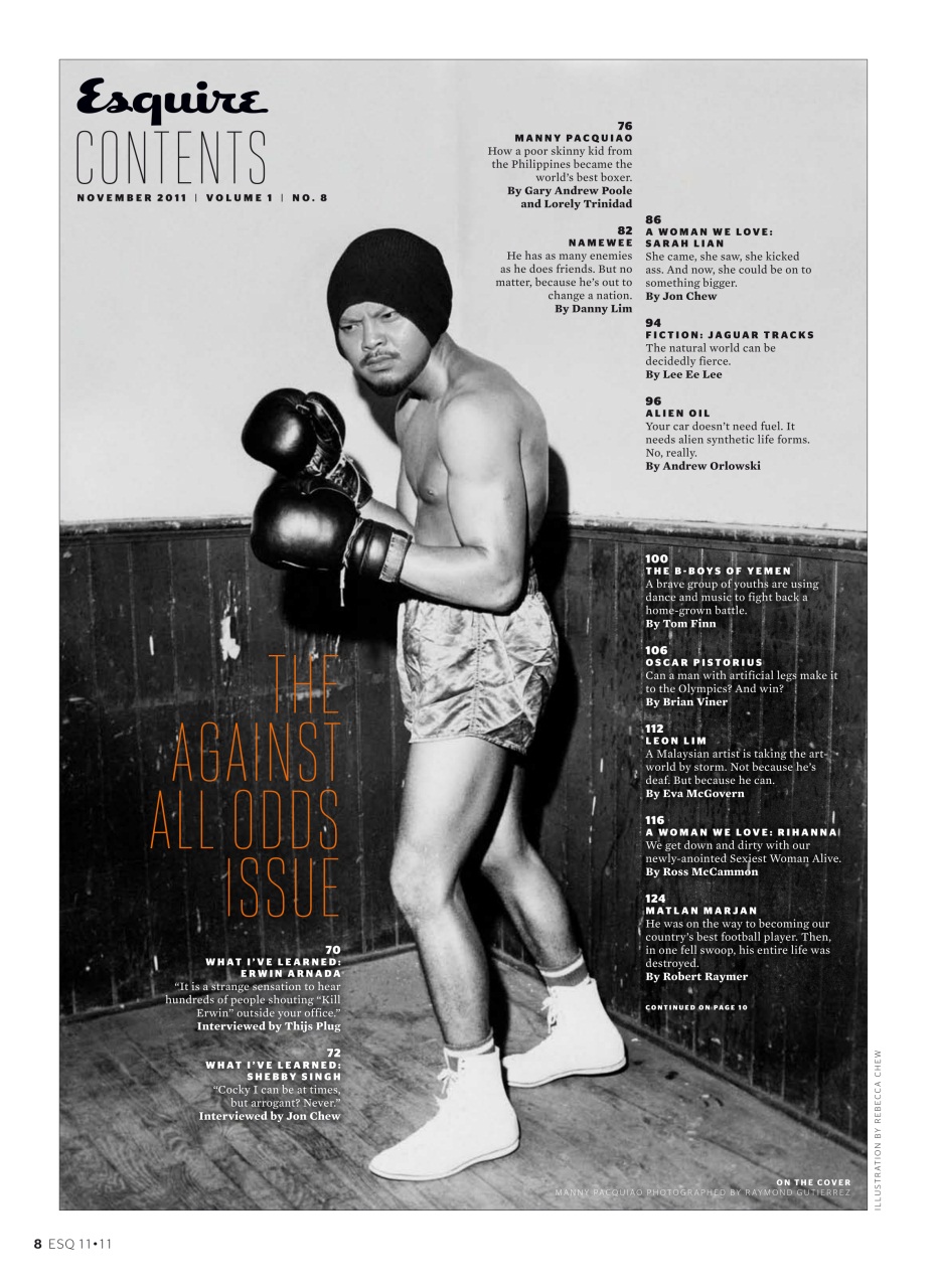 Esquire Malaysia Preview Pages