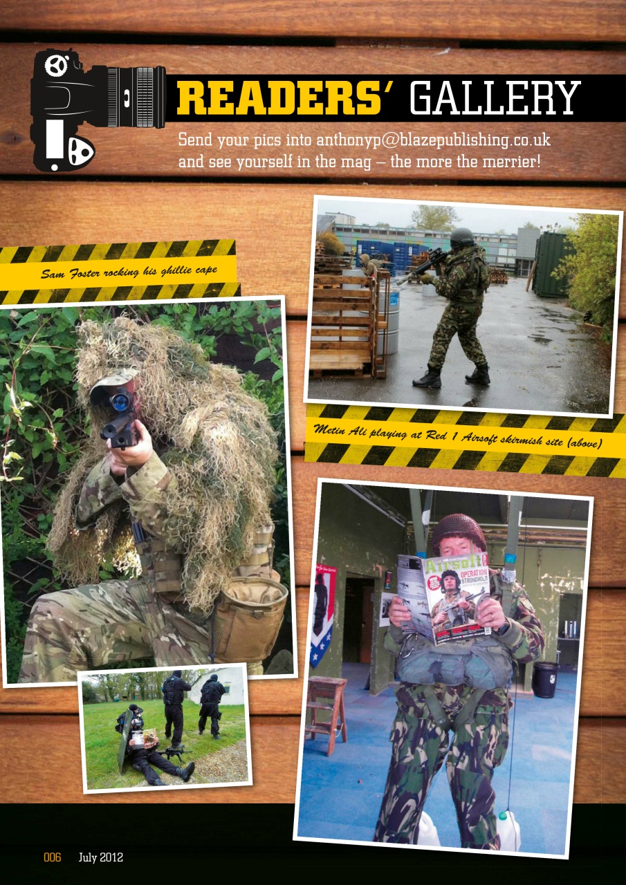Airsoft Action Preview Pages