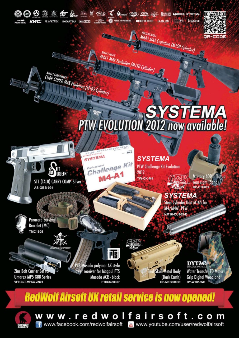 Airsoft Action Preview Pages