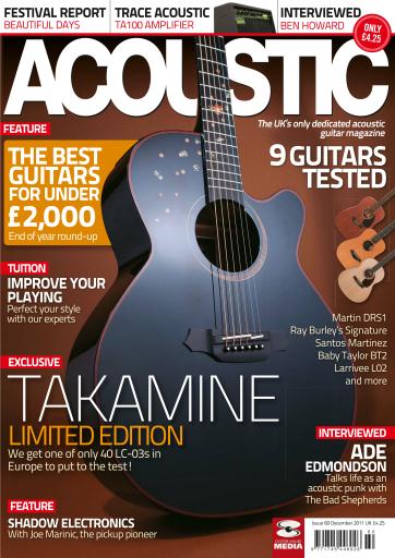 Acoustic issue 