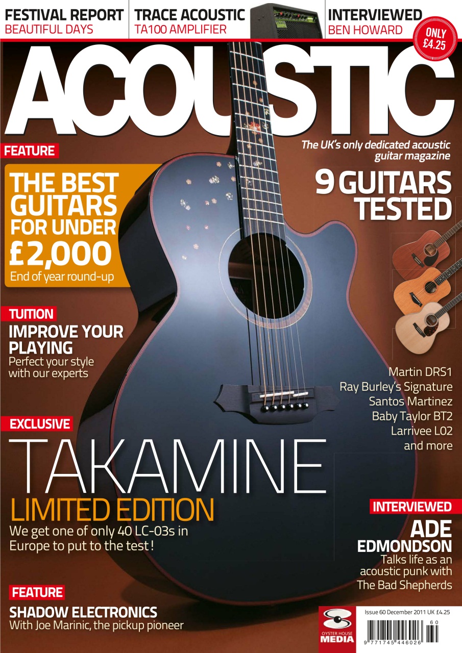 Acoustic Preview Pages