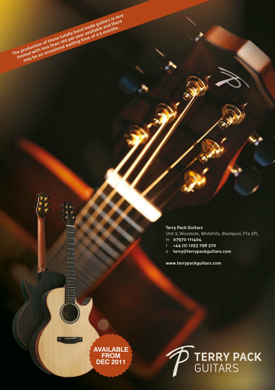 Acoustic Preview Pages