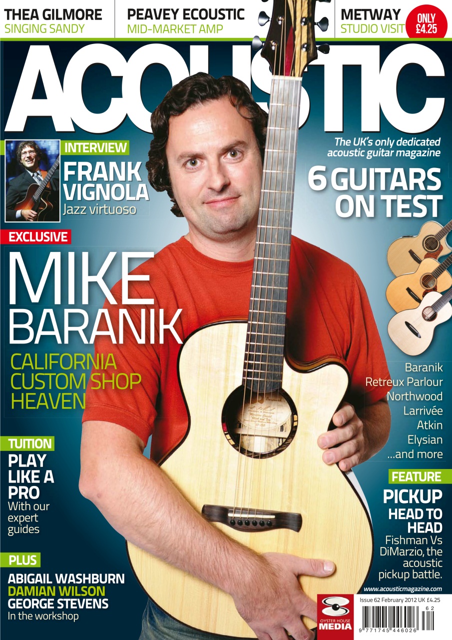 Acoustic Preview Pages