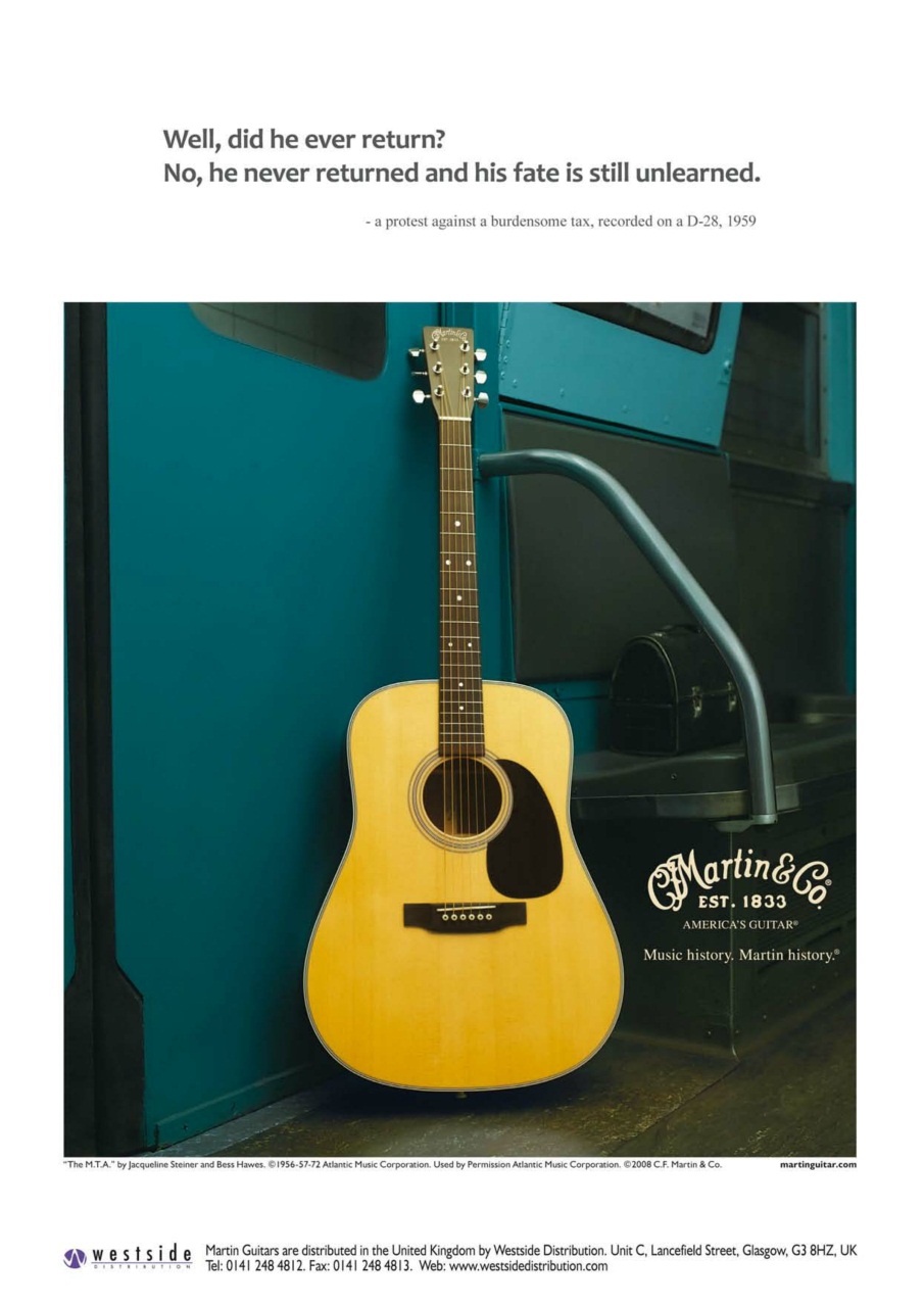 Acoustic Preview Pages