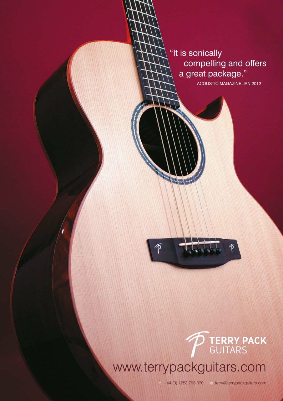 Acoustic Preview Pages