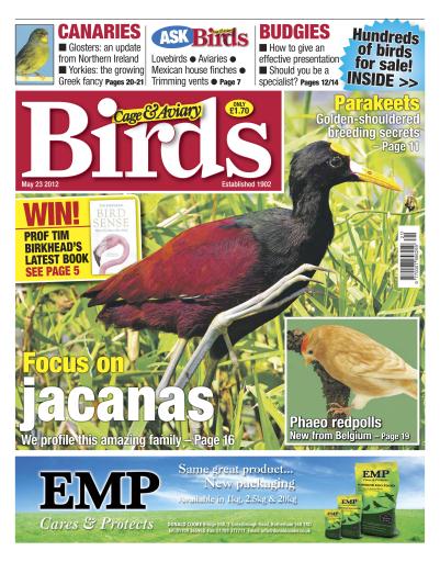 Cage & Aviary Birds issue 