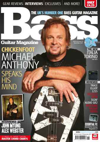 Bass Player UK issue 72 November 2011