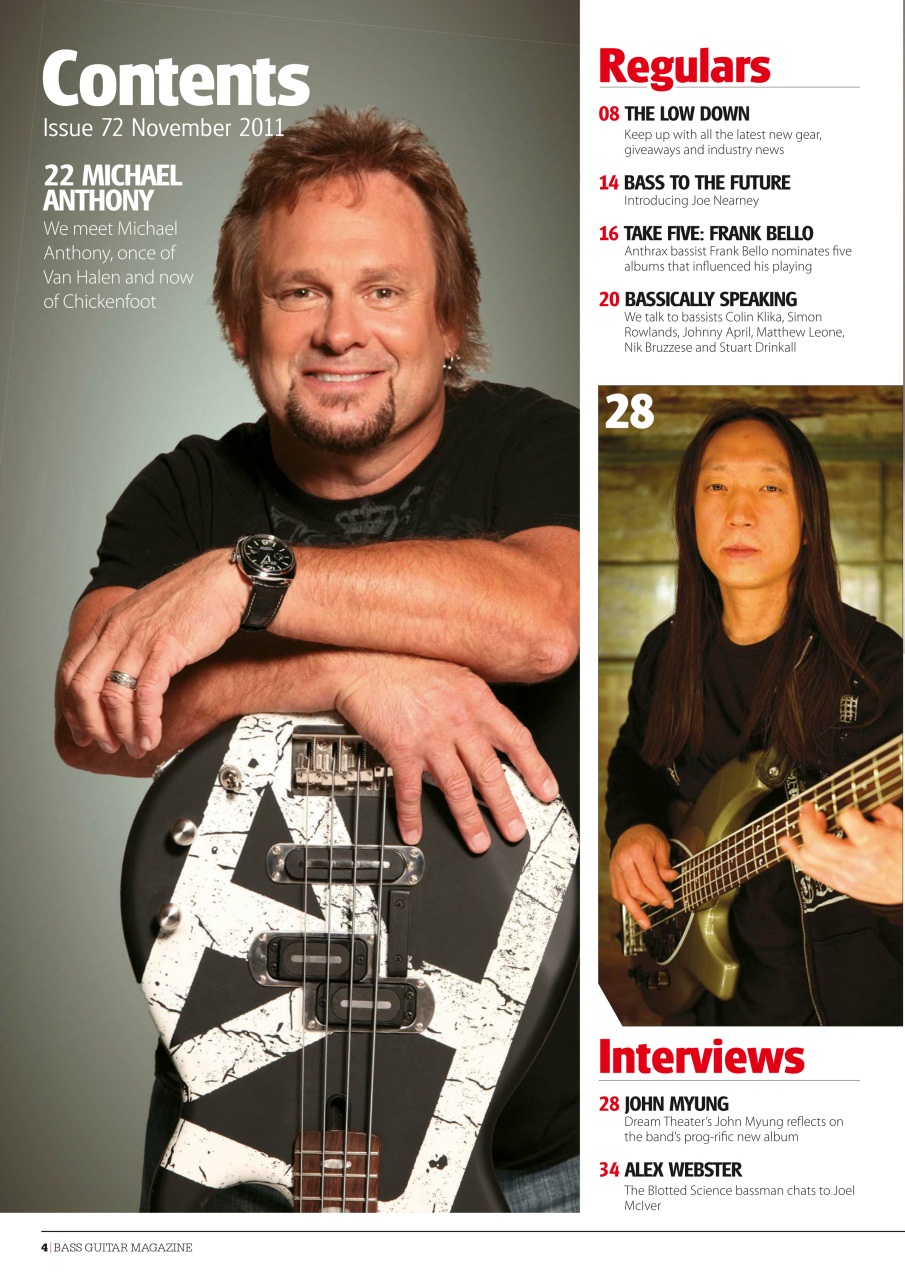 Bass Player UK Preview Pages