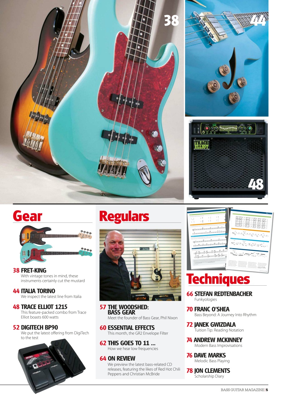 Bass Player UK Preview Pages