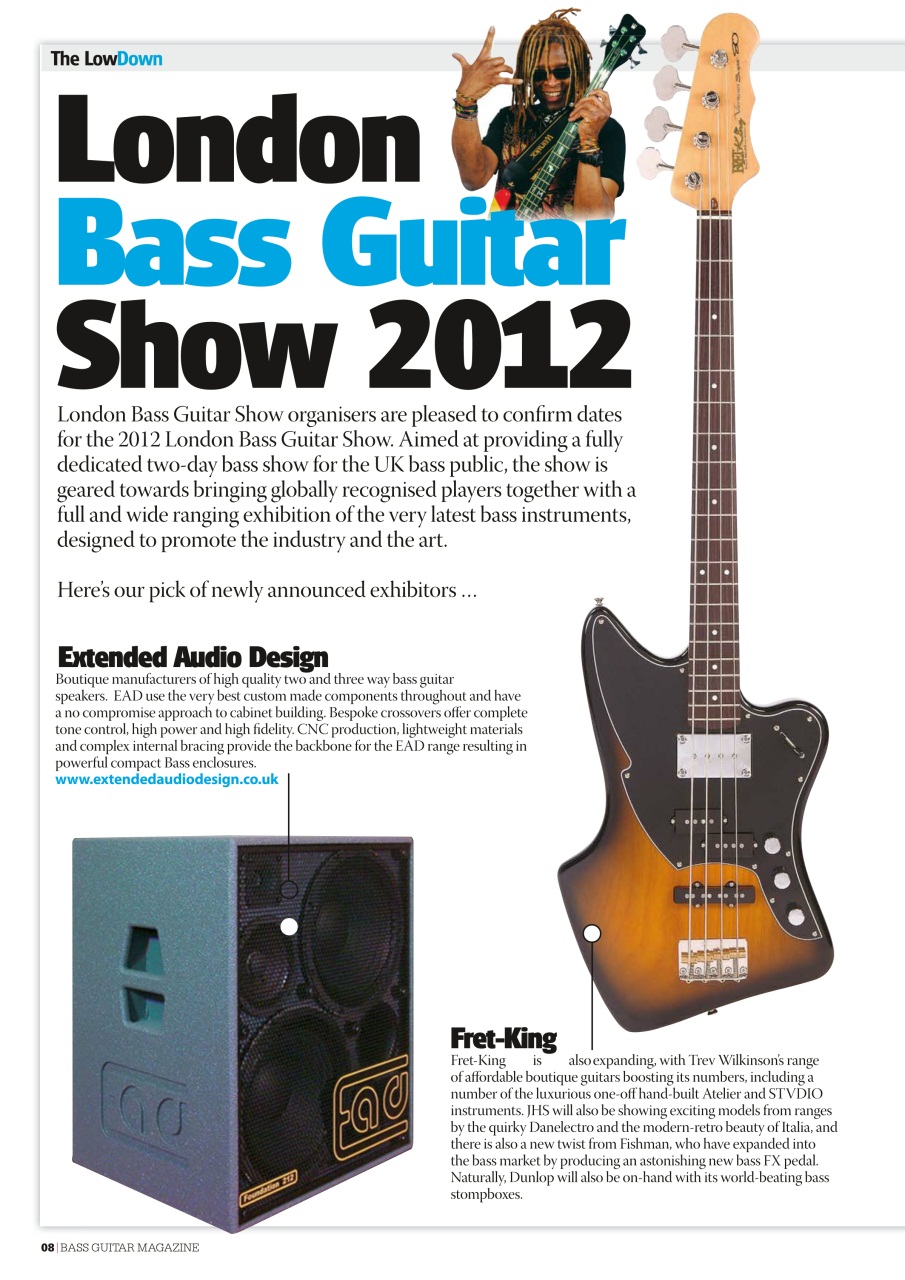 Bass Player UK Preview Pages