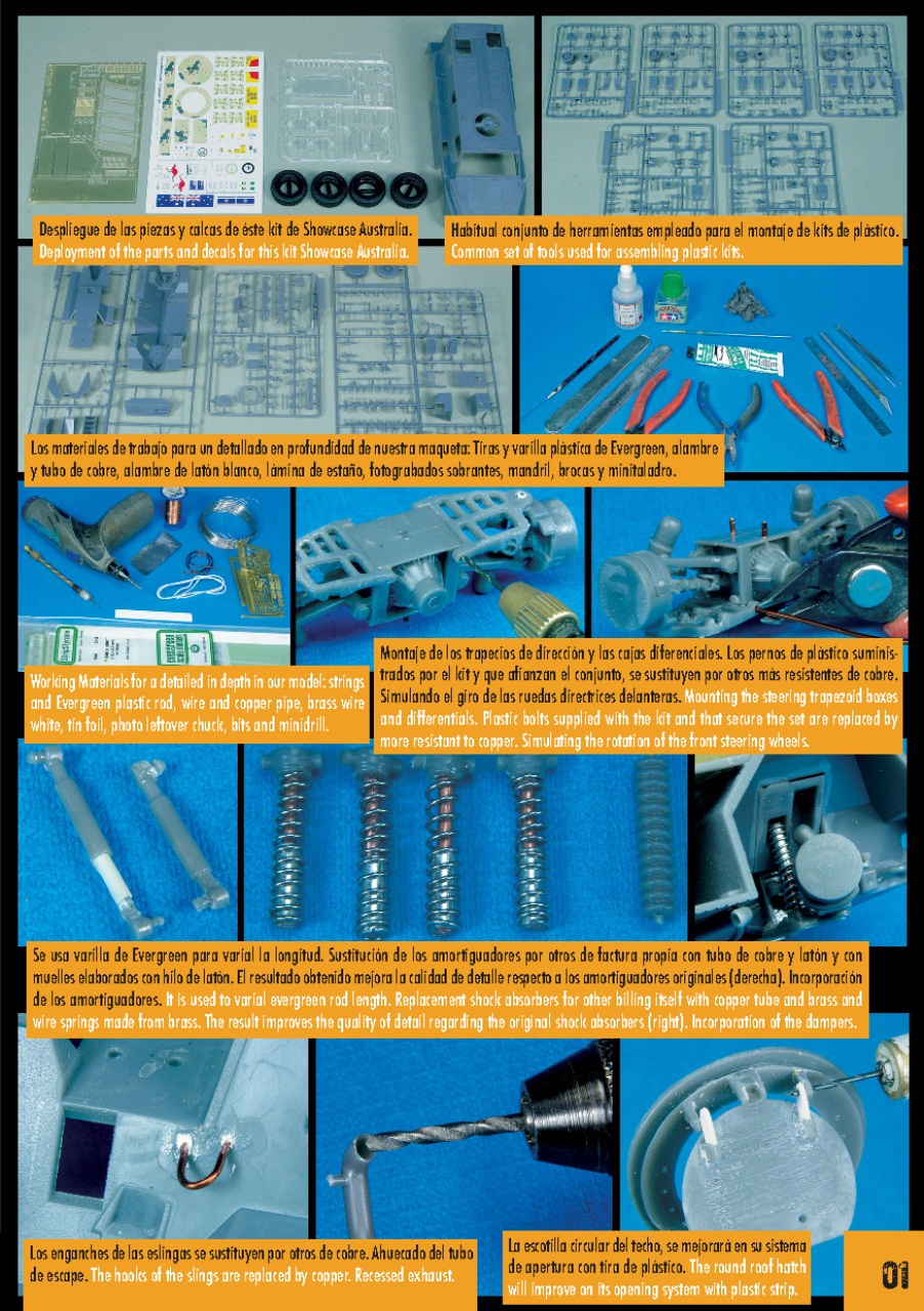 How to Build - Como Montar Preview Pages