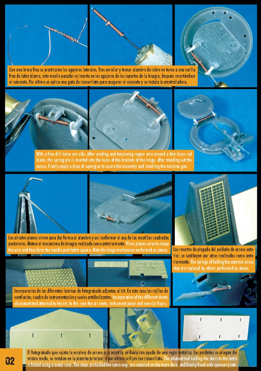 How to Build - Como Montar Preview Pages