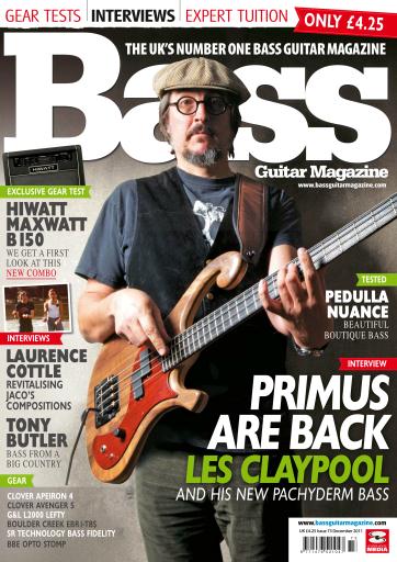 Bass Player UK issue 