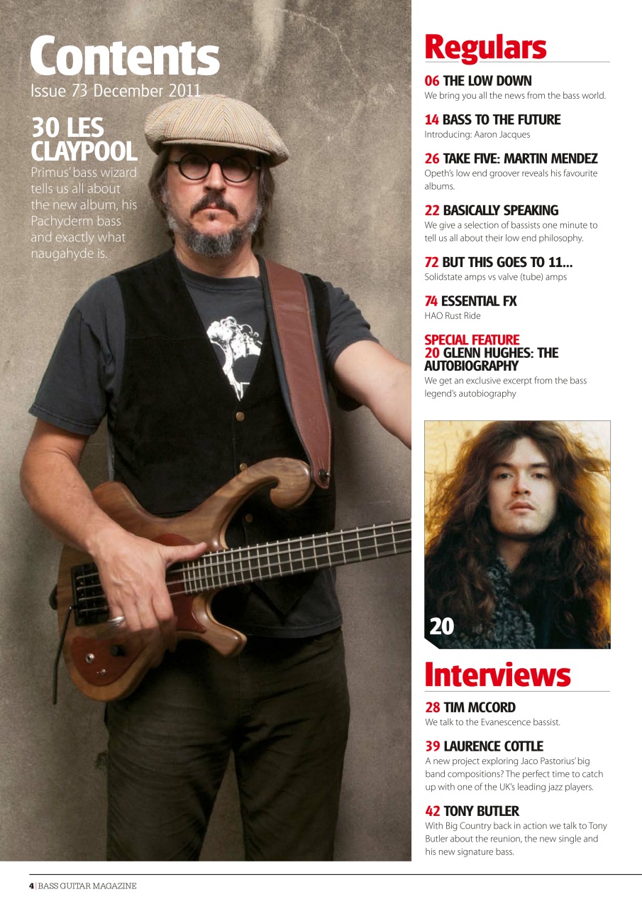Bass Player UK Preview Pages