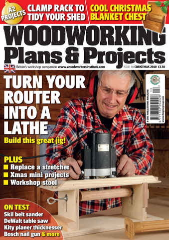 Woodworking Crafts Magazine issue Winter 2010