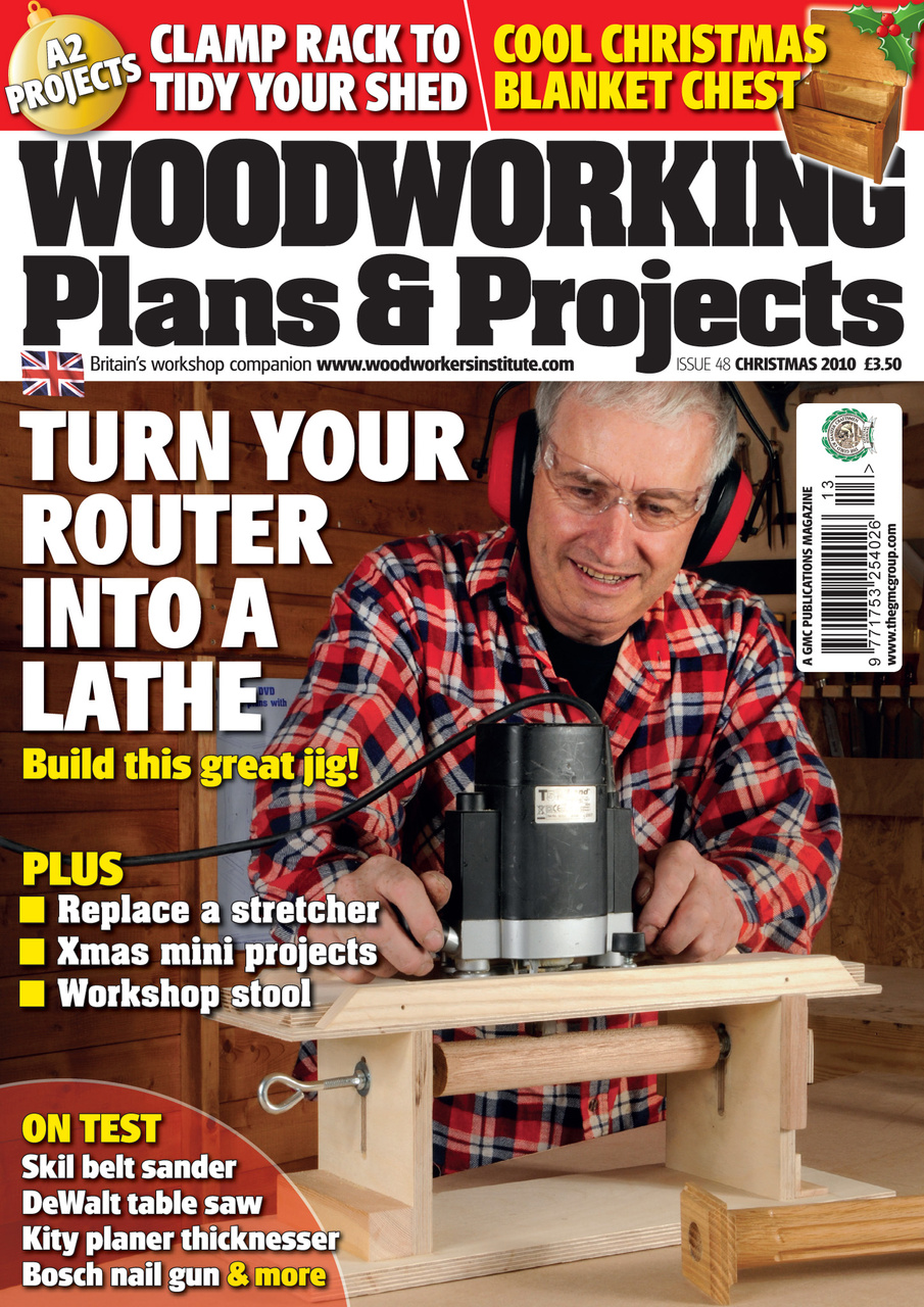 Woodworking Crafts Magazine Preview Pages