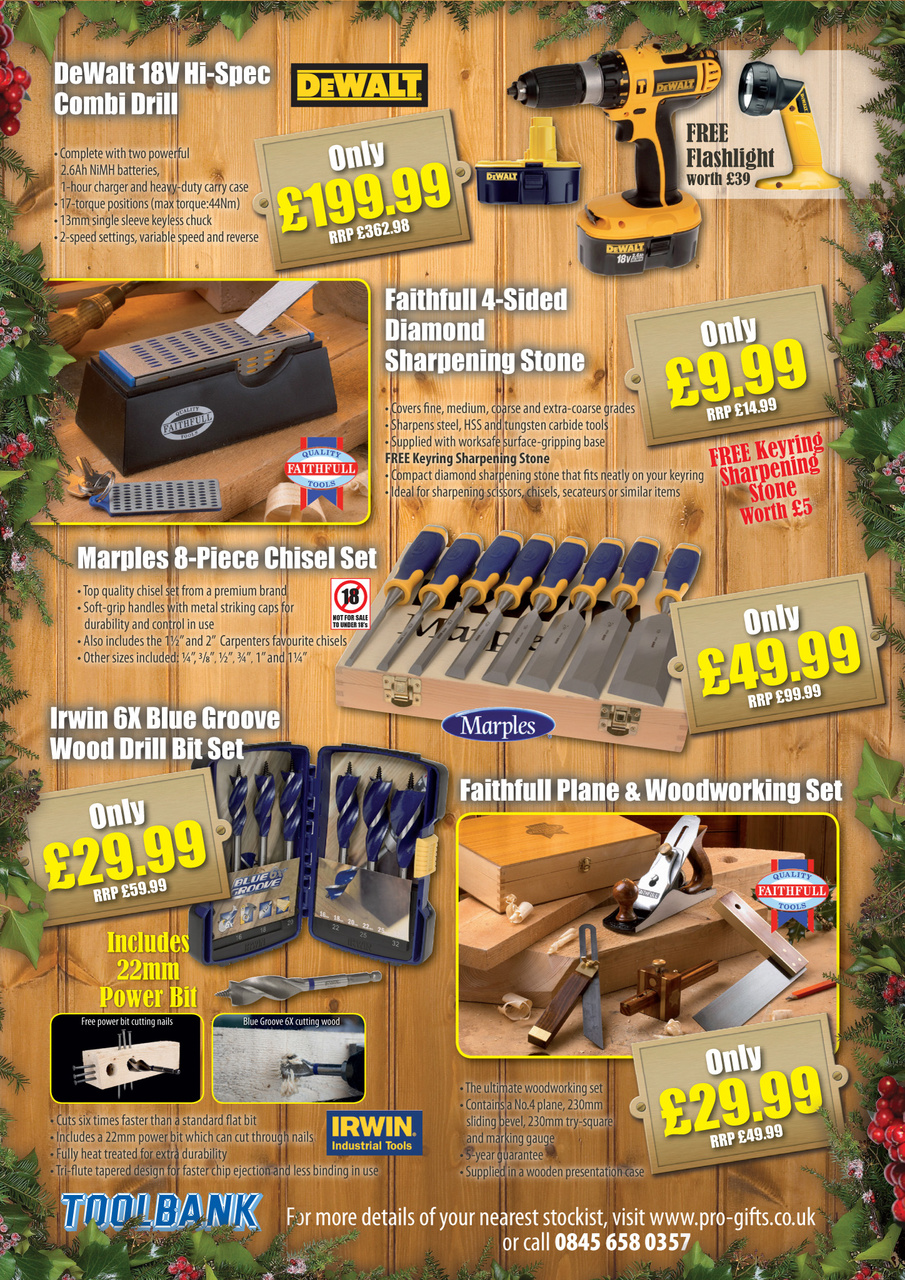 Woodworking Crafts Magazine Preview Pages