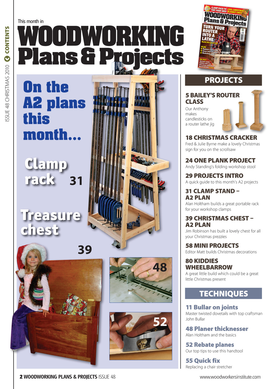 Woodworking Crafts Magazine Preview Pages