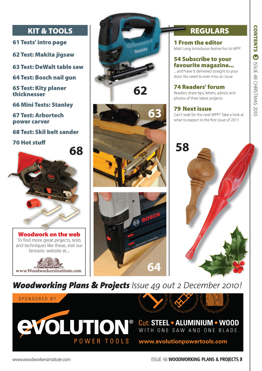 Woodworking Crafts Magazine Preview Pages